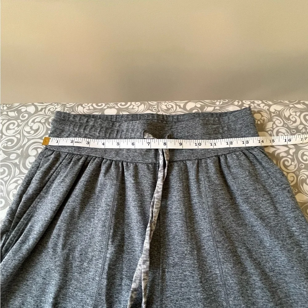 Varley Heather Gray Parkhurst Fluid Stretch Jersey Joggers